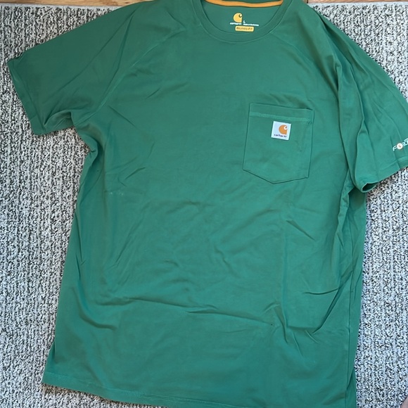 Carhartt relaxed fit T-shirt short sleeve large - Picture 2 of 2
